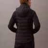 Chaqueta acolchada de materiales mixtos Chaqueta acolchada de materiales mixtos