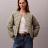 Chaqueta acolchada de nailon