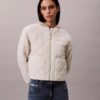 Chaqueta acolchada de nailon