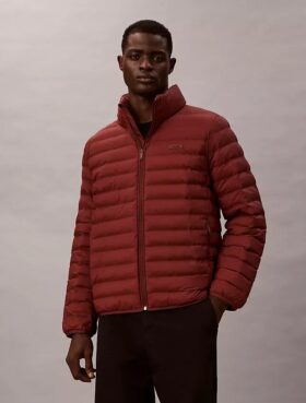 Chaqueta acolchada de nailon Chaqueta acolchada de nailon