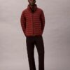 Chaqueta acolchada de nailon Chaqueta acolchada de nailon