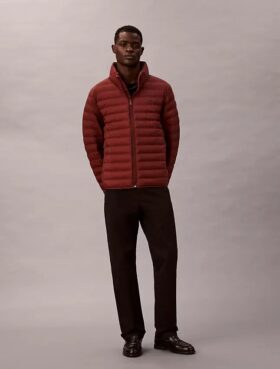 Chaqueta acolchada de nailon Chaqueta acolchada de nailon