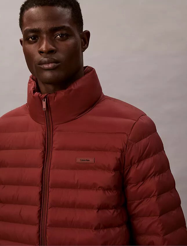 Chaqueta acolchada de nailon Chaqueta acolchada de nailon