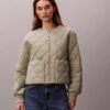 Chaqueta acolchada de nailon