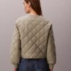 Chaqueta acolchada de nailon