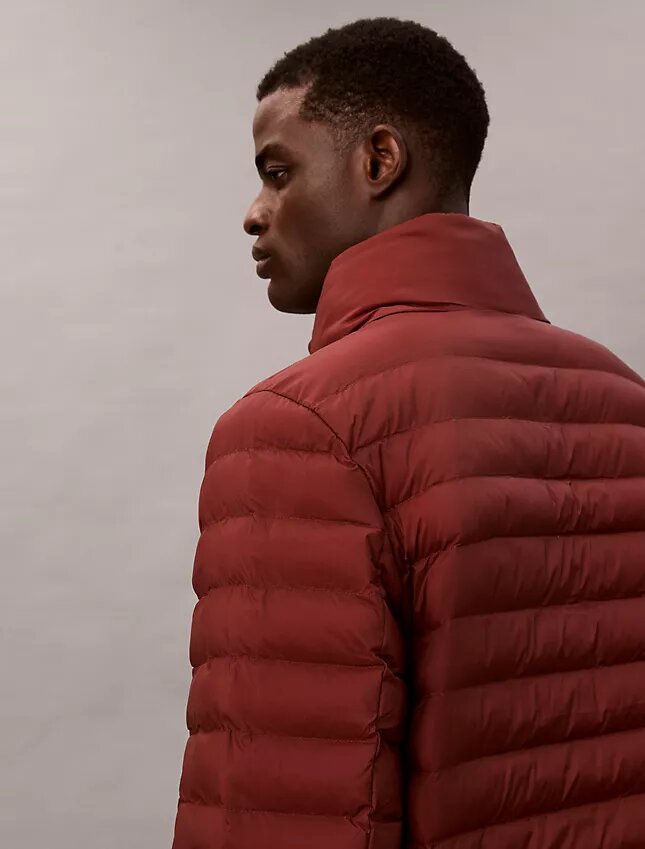 Chaqueta acolchada de nailon Chaqueta acolchada de nailon