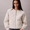Chaqueta acolchada de nailon