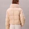 Chaqueta acolchada de pana