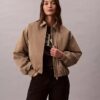 Chaqueta bomber acolchada Shine