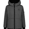 Chaqueta bomber con forro de sherpa para niños Chaqueta bomber con forro de sherpa para niños