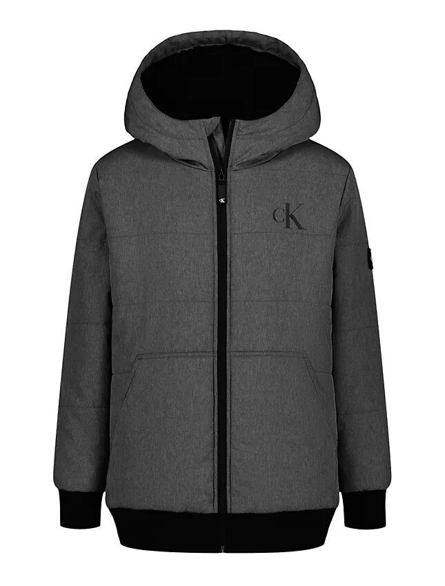 Chaqueta bomber con forro de sherpa para niños Chaqueta bomber con forro de sherpa para niños