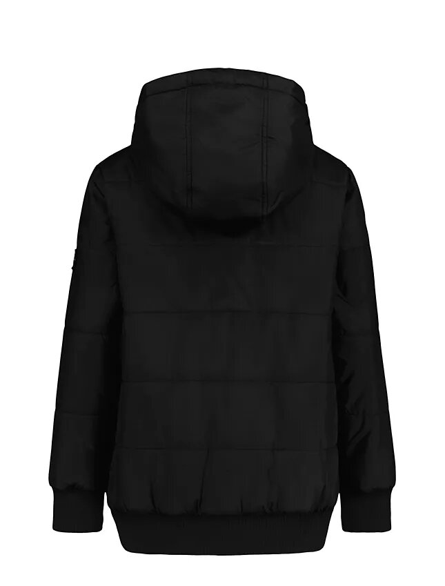 Chaqueta bomber con forro de sherpa para niños Chaqueta bomber con forro de sherpa para niños