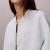 Chaqueta bomber corta y holgada Chaqueta bomber corta y holgada