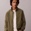 Chaqueta bomber de malla de nailon Chaqueta bomber de malla de nailon