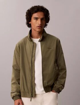 Chaqueta bomber de malla de nailon Chaqueta bomber de malla de nailon