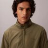 Chaqueta bomber de malla de nailon Chaqueta bomber de malla de nailon