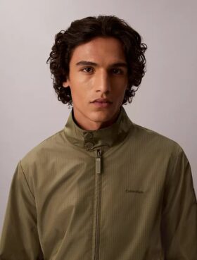Chaqueta bomber de malla de nailon Chaqueta bomber de malla de nailon