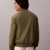 Chaqueta bomber de malla de nailon Chaqueta bomber de malla de nailon