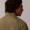 Chaqueta bomber de malla de nailon Chaqueta bomber de malla de nailon
