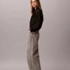 Chaqueta bomber de nailon