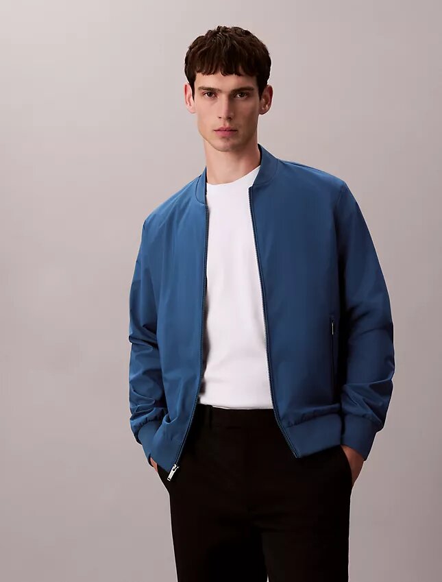 Chaqueta bomber mate Chaqueta bomber mate