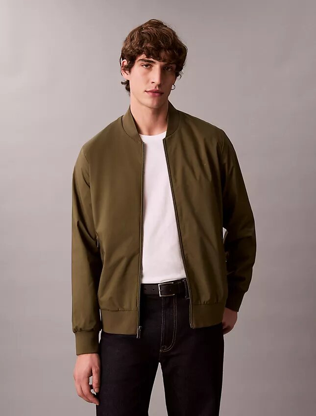 Chaqueta bomber mate Chaqueta bomber mate