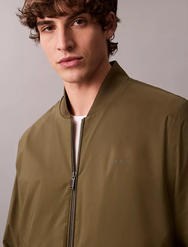 Chaqueta bomber mate Chaqueta bomber mate