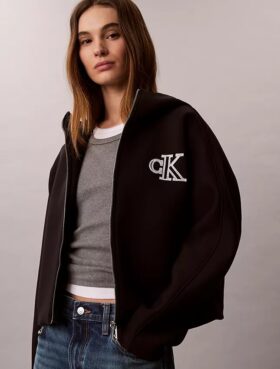 Chaqueta con capucha Monogram Chaqueta con capucha Monogram