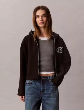 Chaqueta con capucha Monogram Chaqueta con capucha Monogram