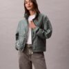 Chaqueta cortavientos con estampado Monogram
