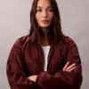 Chaqueta cortavientos con estampado Monogram