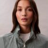 Chaqueta cortavientos con estampado Monogram