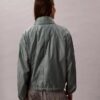 Chaqueta cortavientos con estampado Monogram