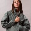 Chaqueta cortavientos con estampado Monogram