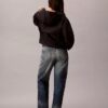 Chaqueta cortavientos con logotipo en jacquard Chaqueta cortavientos con logotipo en jacquard