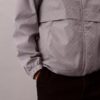 Chaqueta cortavientos con logotipo estampado Chaqueta cortavientos con logotipo estampado