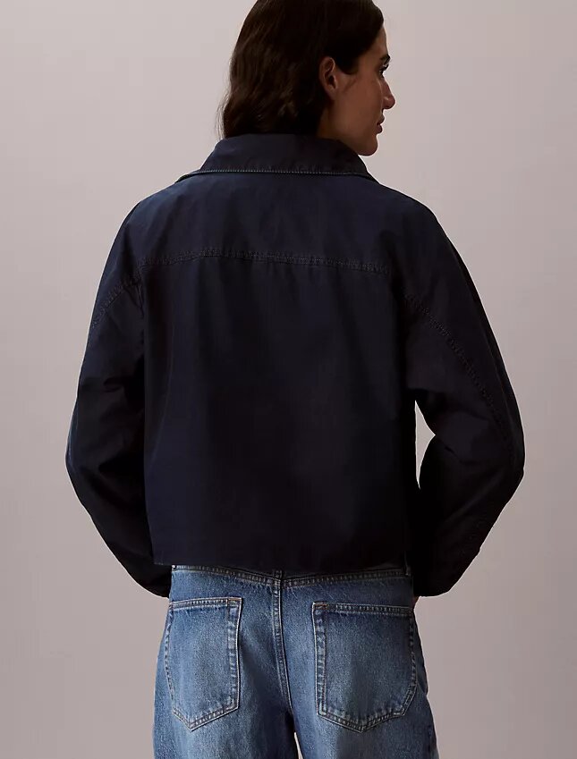 Chaqueta cortavientos de mezclilla Chaqueta cortavientos de mezclilla