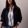 Chaqueta cortavientos de mezclilla Chaqueta cortavientos de mezclilla