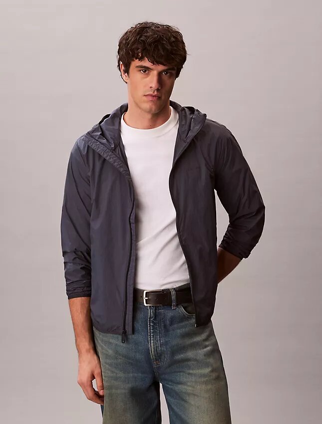 Chaqueta cortavientos de nailon Chaqueta cortavientos de nailon
