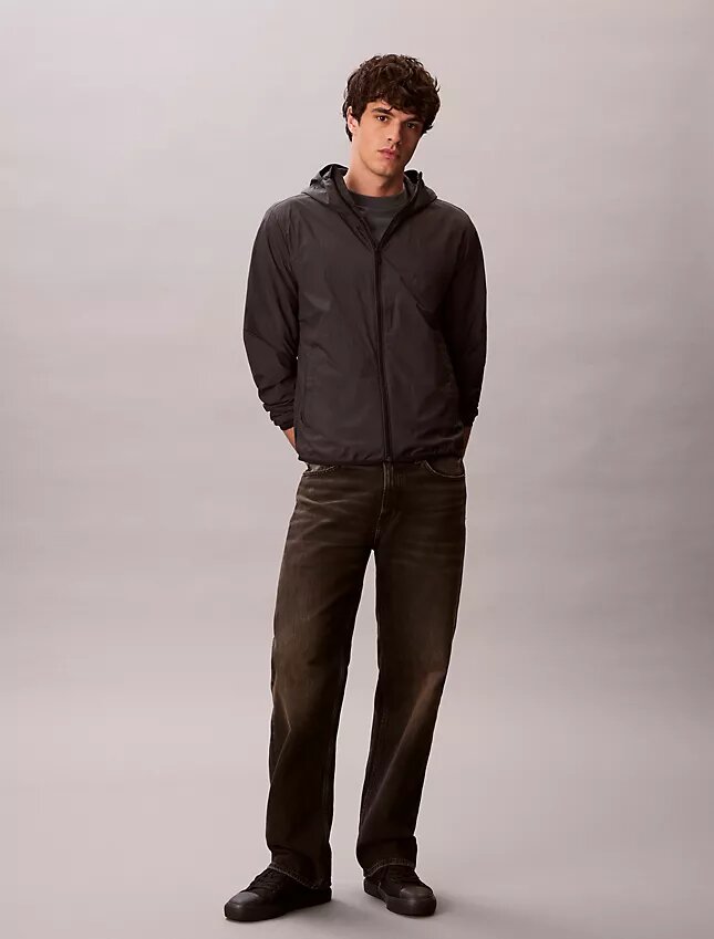 Chaqueta cortavientos de nailon Chaqueta cortavientos de nailon