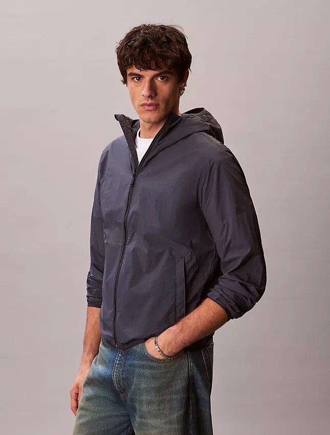 Chaqueta cortavientos de nailon Chaqueta cortavientos de nailon