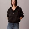 Chaqueta cortavientos holgada de nailon Chaqueta cortavientos holgada de nailon