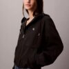 Chaqueta cortavientos holgada de nailon Chaqueta cortavientos holgada de nailon