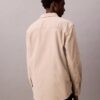 Chaqueta de camisa holgada de lona Chaqueta de camisa holgada de lona