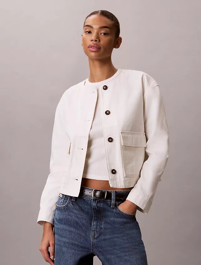 Chaqueta de lona Chaqueta de lona