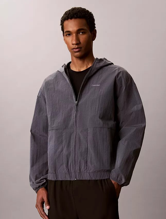 Chaqueta de nailon tejido Chaqueta de nailon tejido