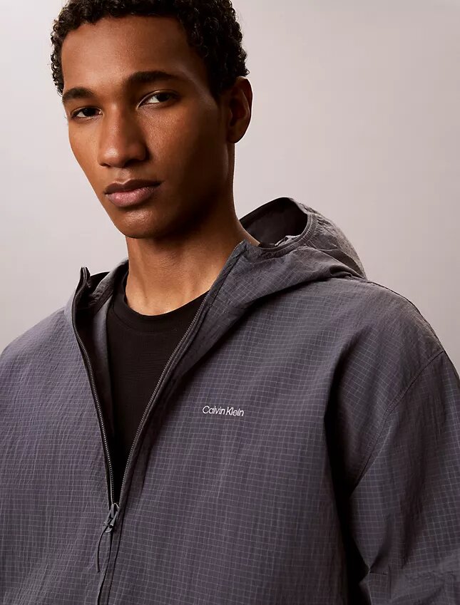 Chaqueta de nailon tejido Chaqueta de nailon tejido