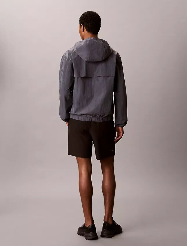 Chaqueta de nailon tejido Chaqueta de nailon tejido
