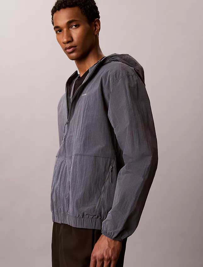 Chaqueta de nailon tejido Chaqueta de nailon tejido