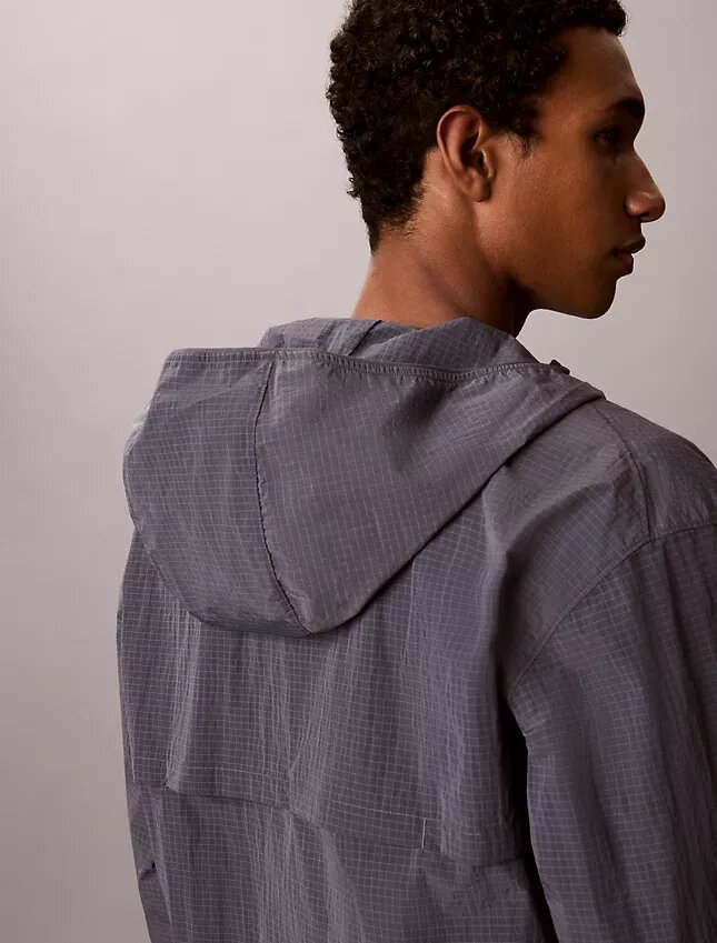 Chaqueta de nailon tejido Chaqueta de nailon tejido